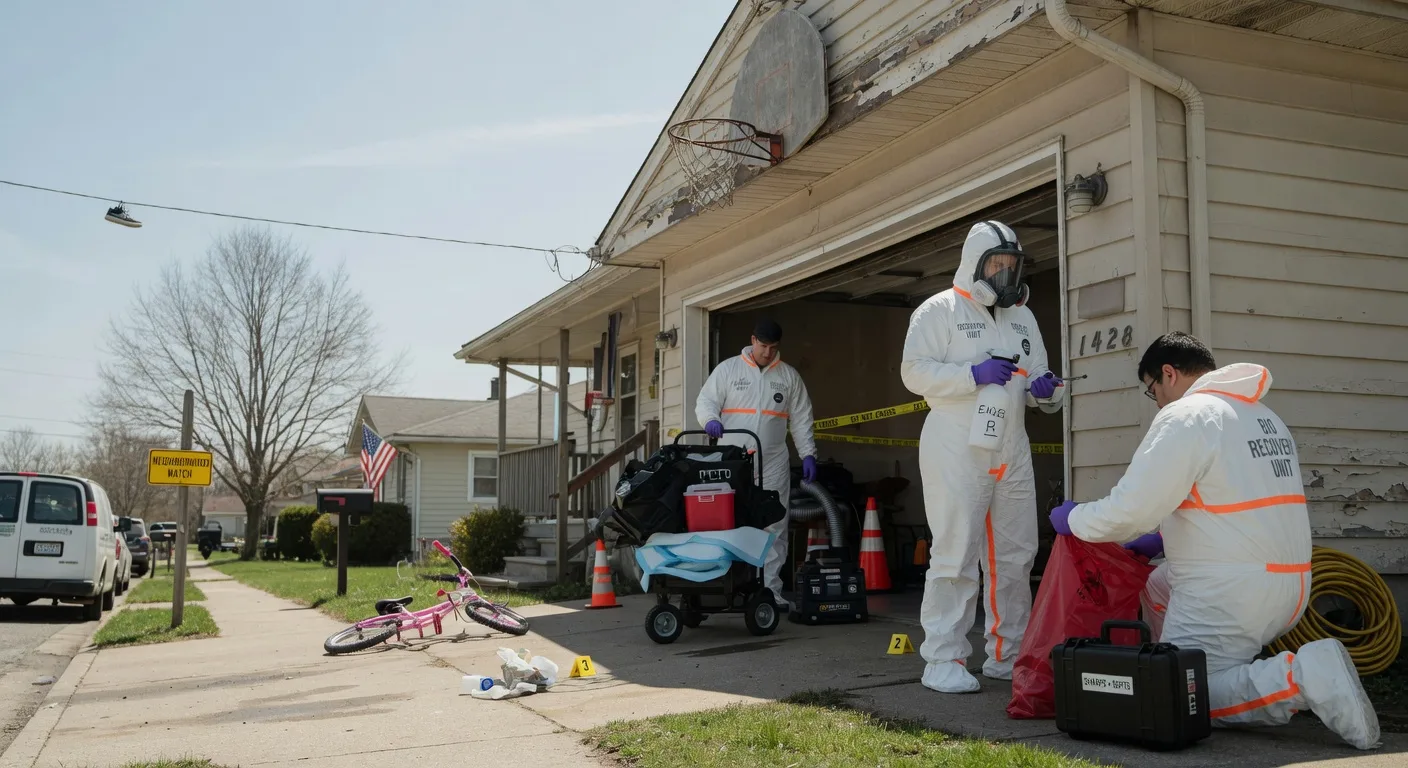 Biohazard Cleanup in Park Forest, IL near me